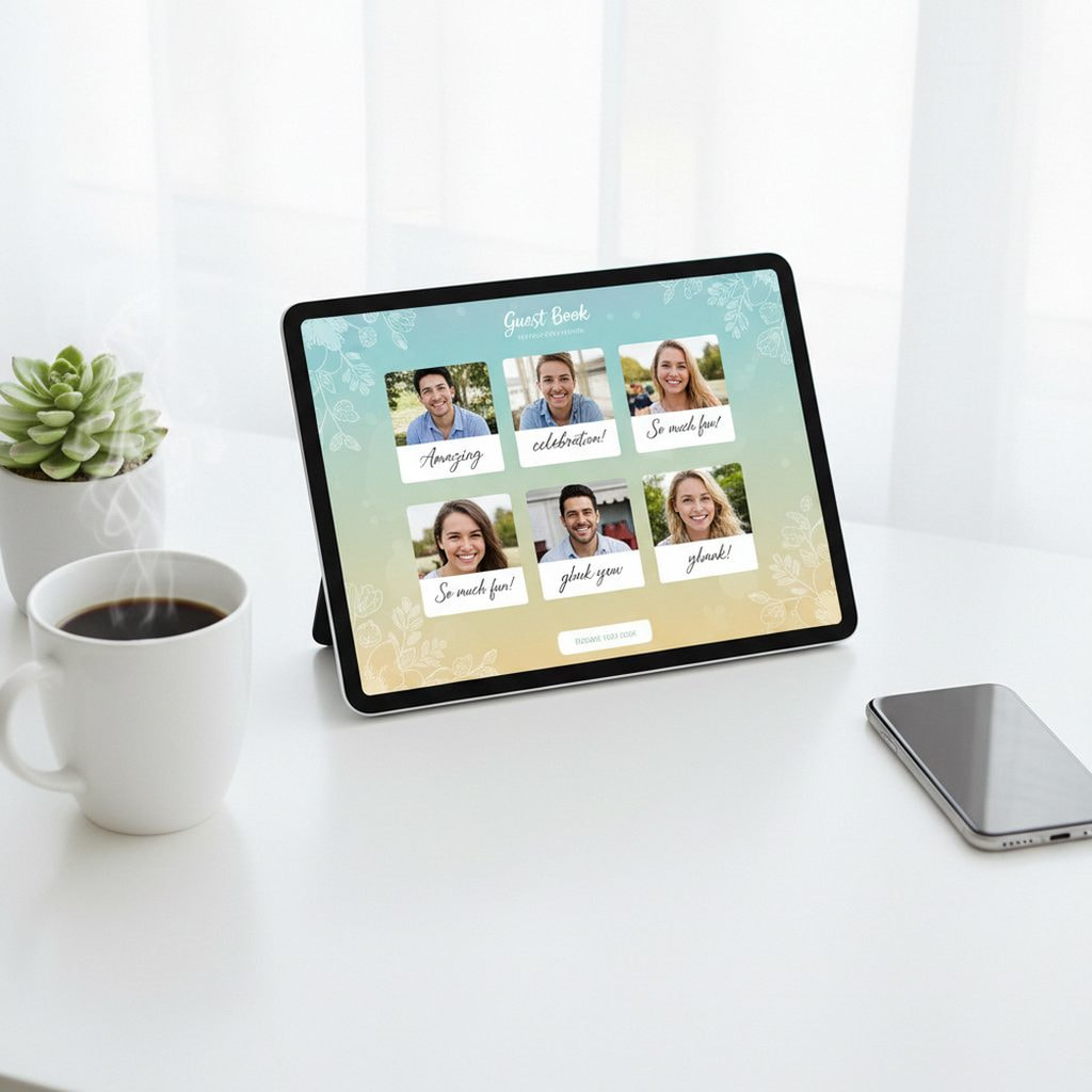 Digitales Gästebuch