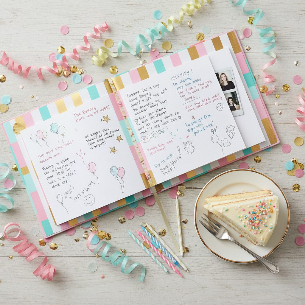 Geburtstags-Gästebuch